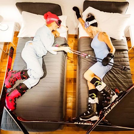 Alp Apartments Ski & Bike - Tourneuve5 Aosta Zewnętrze zdjęcie