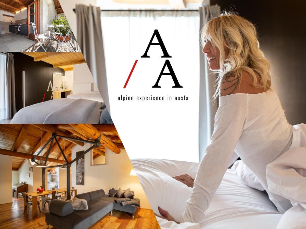 Alp Apartments Ski & Bike - Tourneuve5 Aosta Zewnętrze zdjęcie