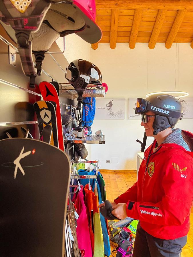 Alp Apartments Ski & Bike - Tourneuve5 Aosta Zewnętrze zdjęcie