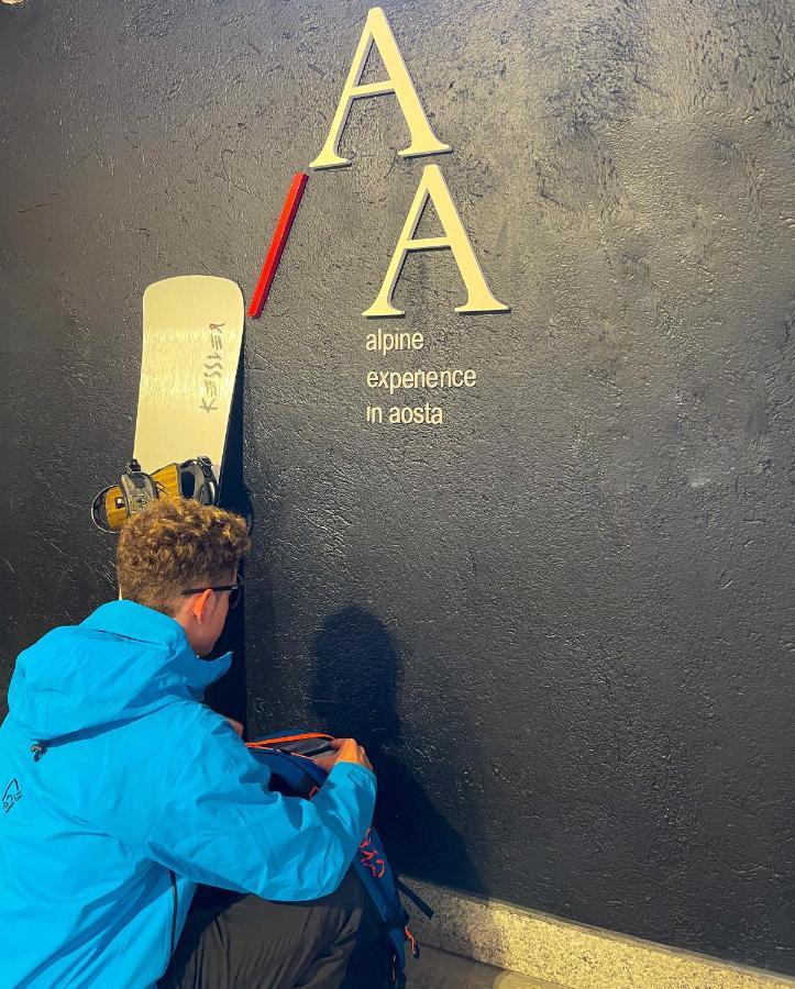Alp Apartments Ski & Bike - Tourneuve5 Aosta Zewnętrze zdjęcie