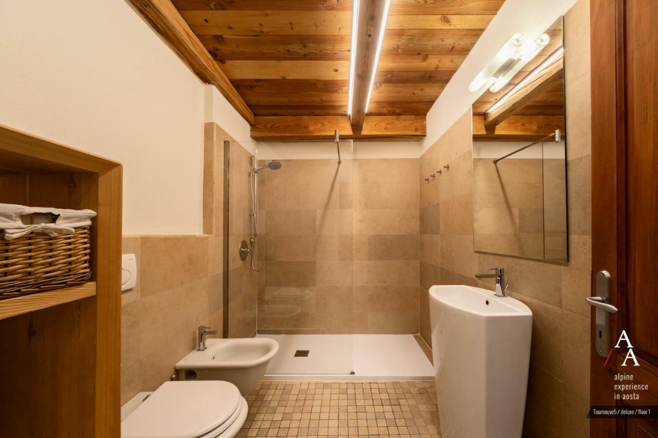 Alp Apartments Ski & Bike - Tourneuve5 Aosta Zewnętrze zdjęcie