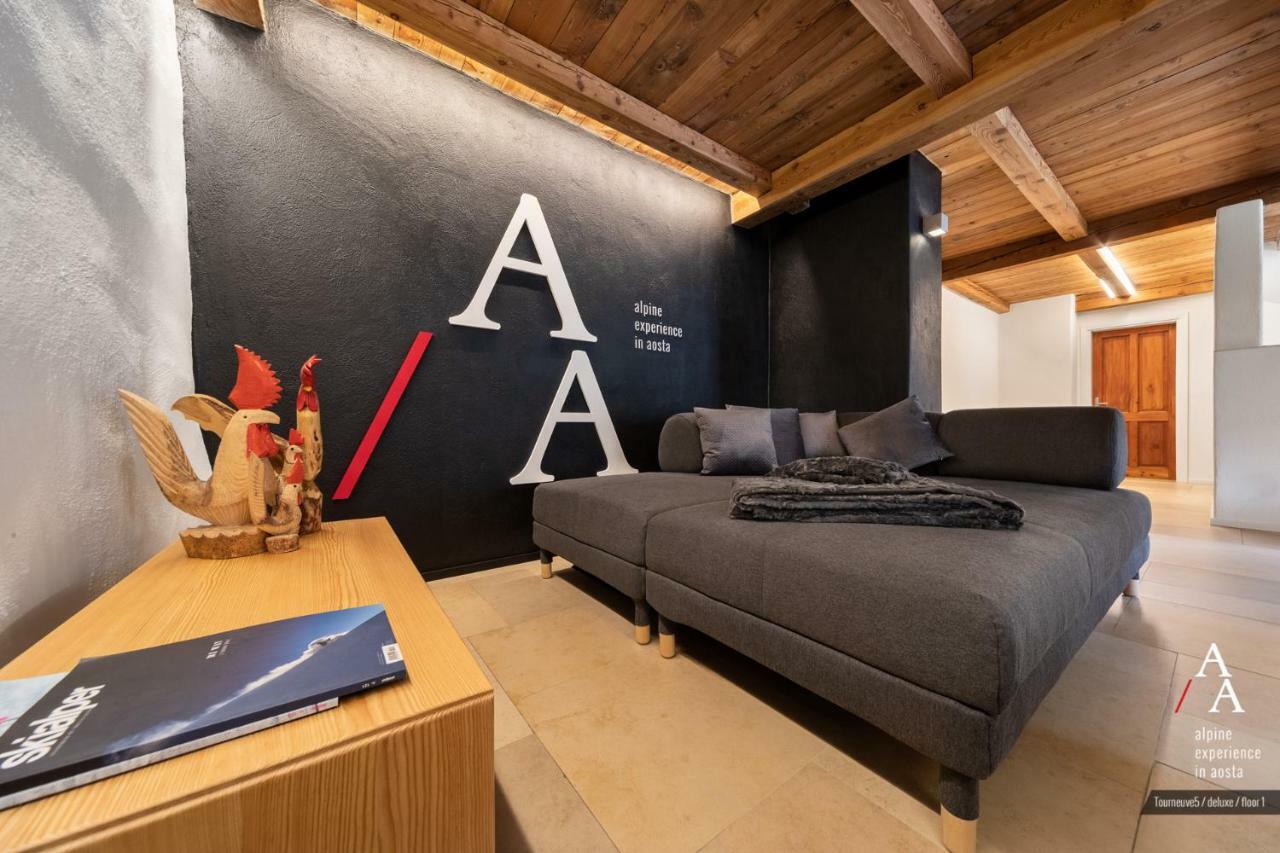 Alp Apartments Ski & Bike - Tourneuve5 Aosta Zewnętrze zdjęcie
