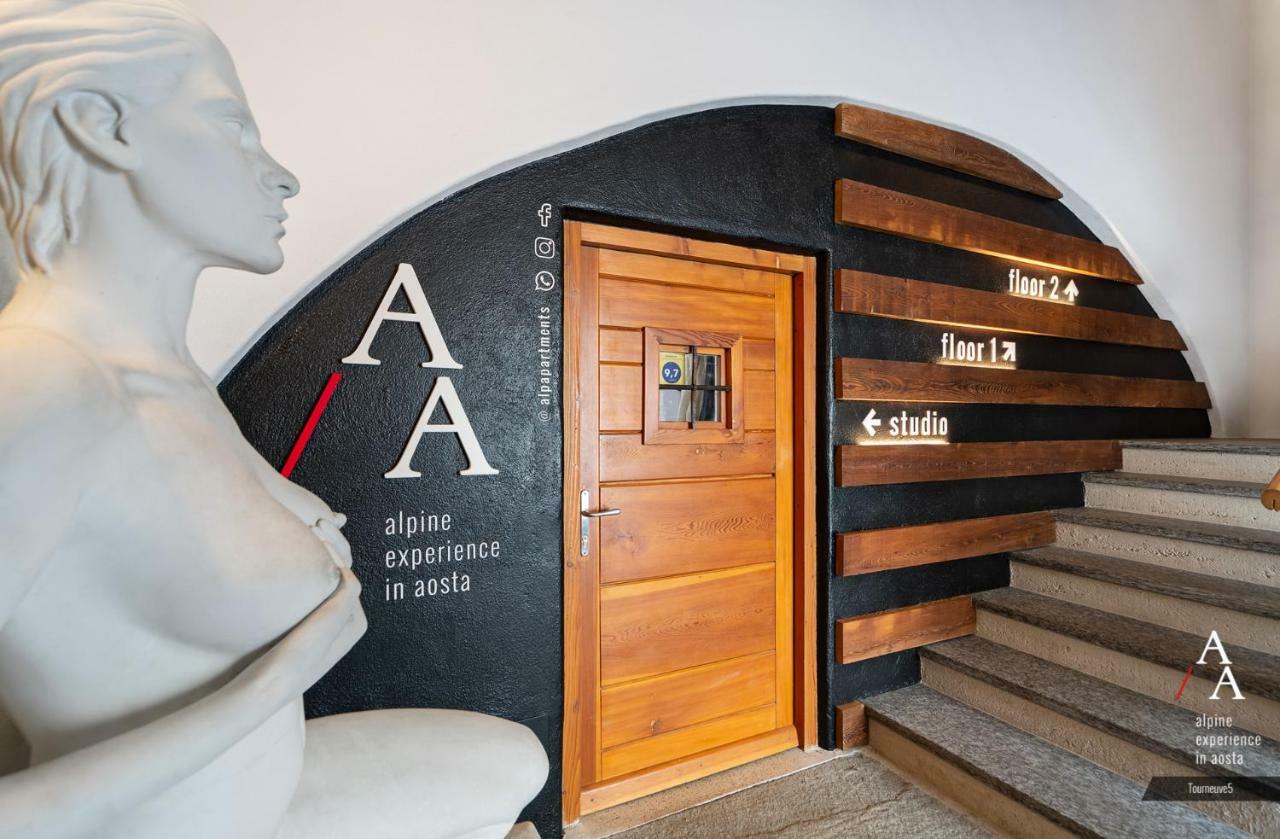 Alp Apartments Ski & Bike - Tourneuve5 Aosta Zewnętrze zdjęcie