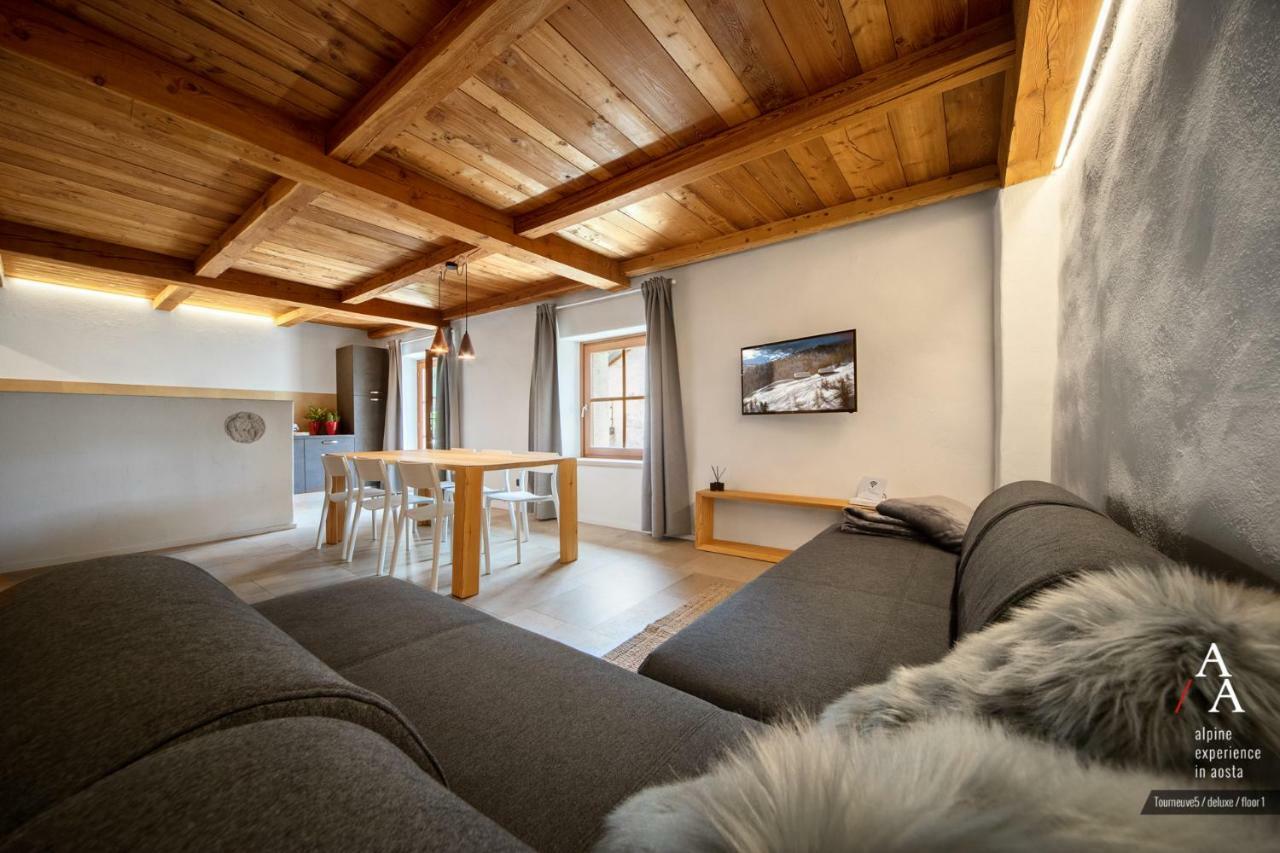 Alp Apartments Ski & Bike - Tourneuve5 Aosta Zewnętrze zdjęcie