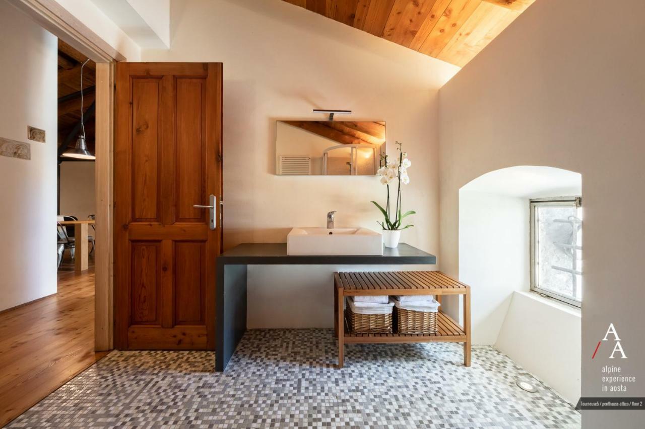 Alp Apartments Ski & Bike - Tourneuve5 Aosta Zewnętrze zdjęcie