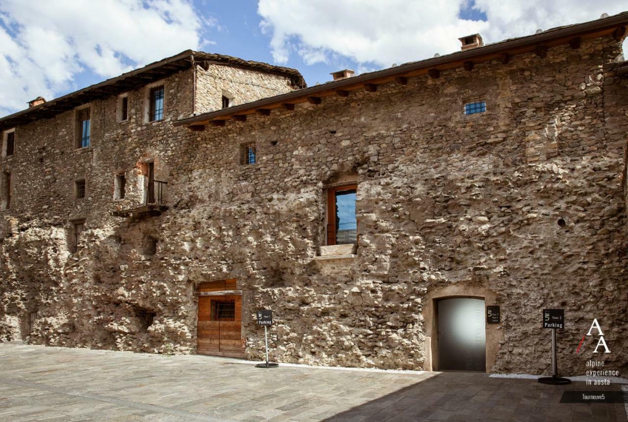 Alp Apartments Ski & Bike - Tourneuve5 Aosta Zewnętrze zdjęcie