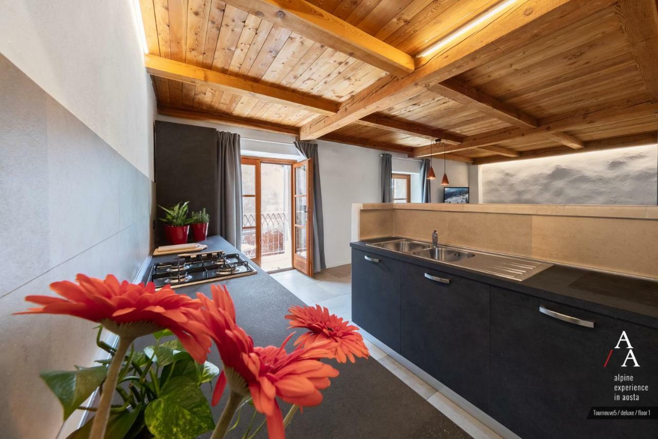 Alp Apartments Ski & Bike - Tourneuve5 Aosta Zewnętrze zdjęcie