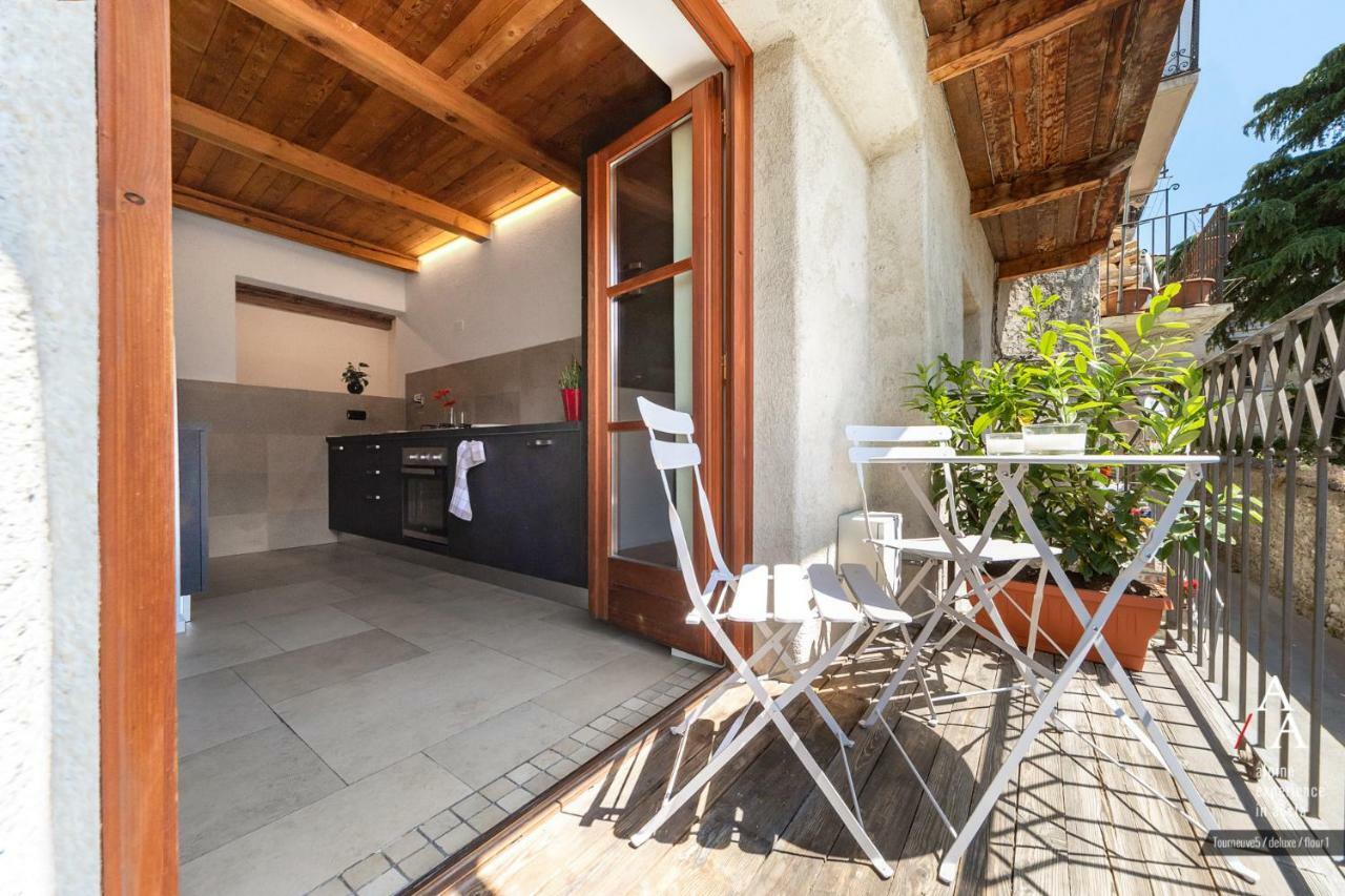 Alp Apartments Ski & Bike - Tourneuve5 Aosta Zewnętrze zdjęcie