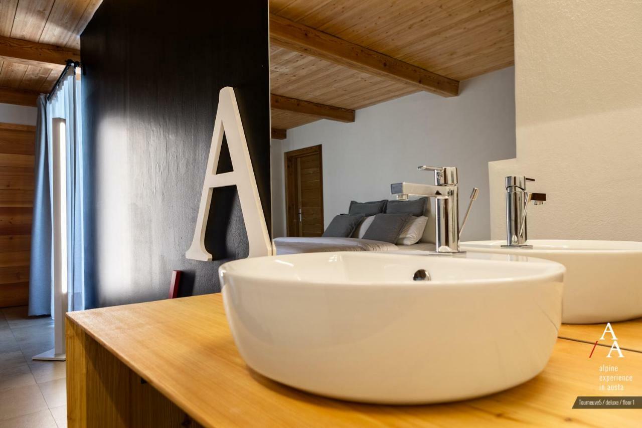 Alp Apartments Ski & Bike - Tourneuve5 Aosta Zewnętrze zdjęcie