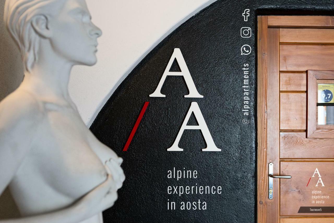 Alp Apartments Ski & Bike - Tourneuve5 Aosta Zewnętrze zdjęcie