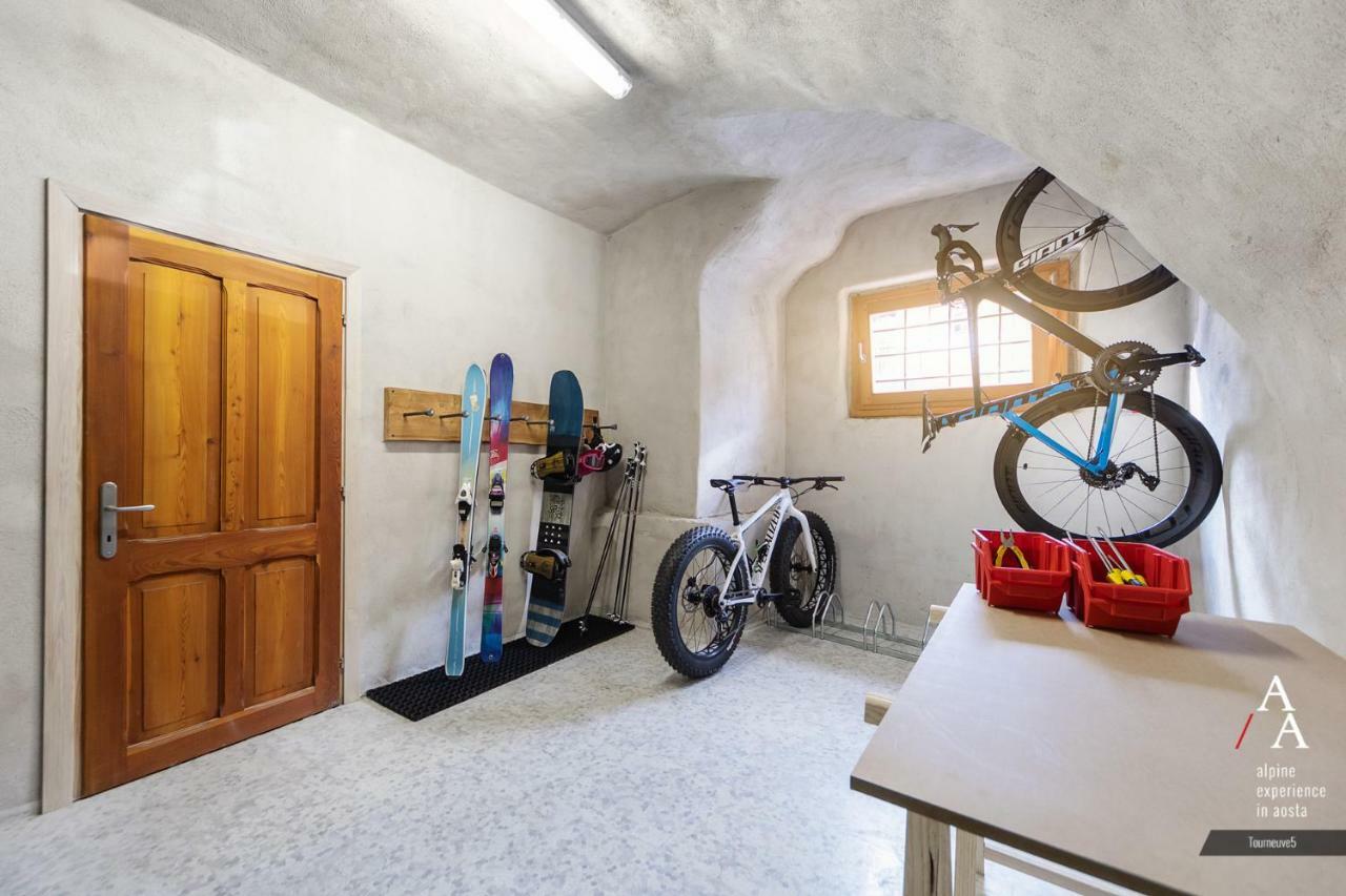 Alp Apartments Ski & Bike - Tourneuve5 Aosta Zewnętrze zdjęcie