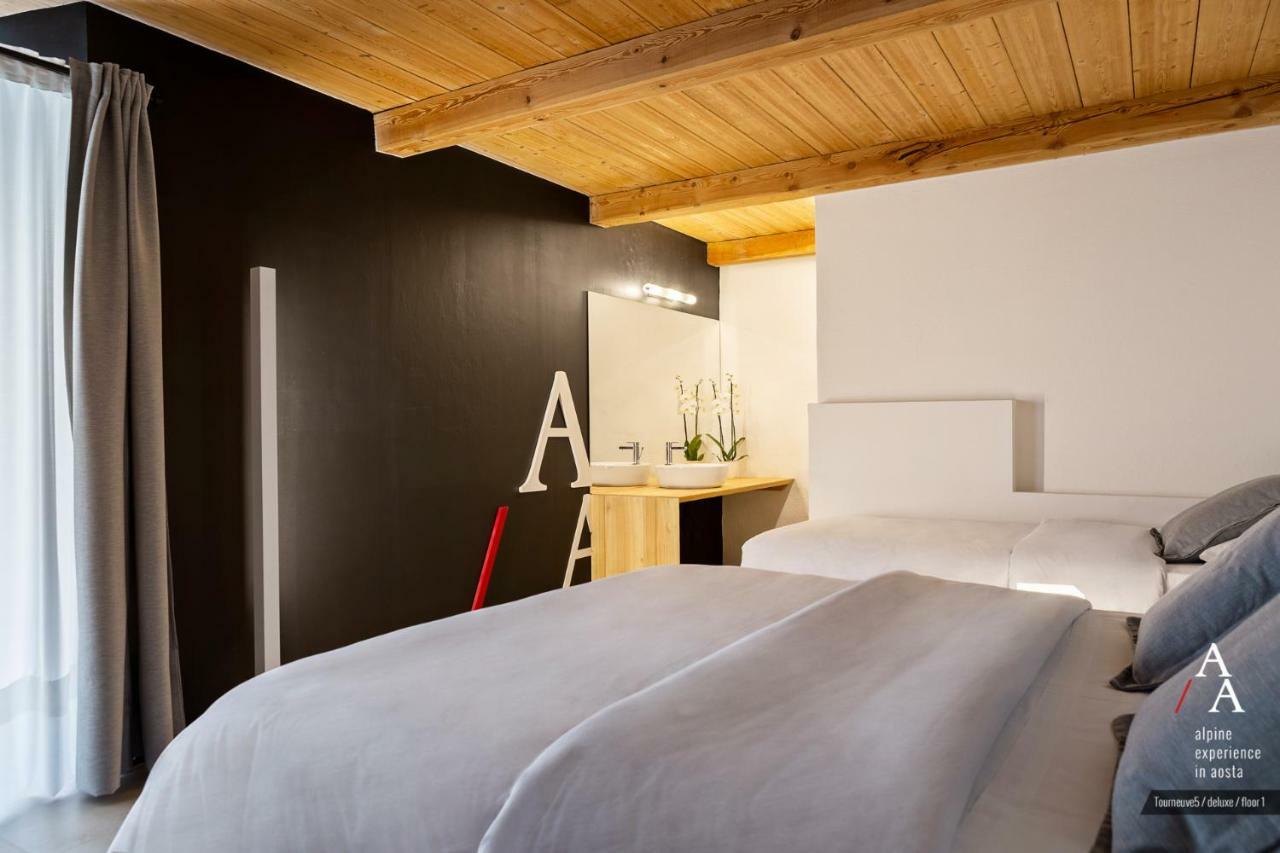 Alp Apartments Ski & Bike - Tourneuve5 Aosta Zewnętrze zdjęcie