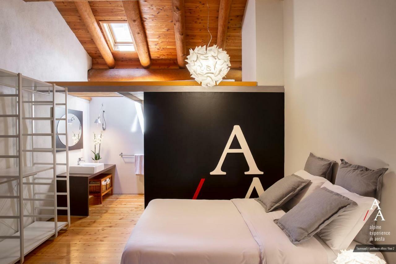 Alp Apartments Ski & Bike - Tourneuve5 Aosta Zewnętrze zdjęcie