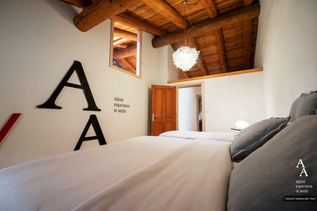 Alp Apartments Ski & Bike - Tourneuve5 Aosta Zewnętrze zdjęcie