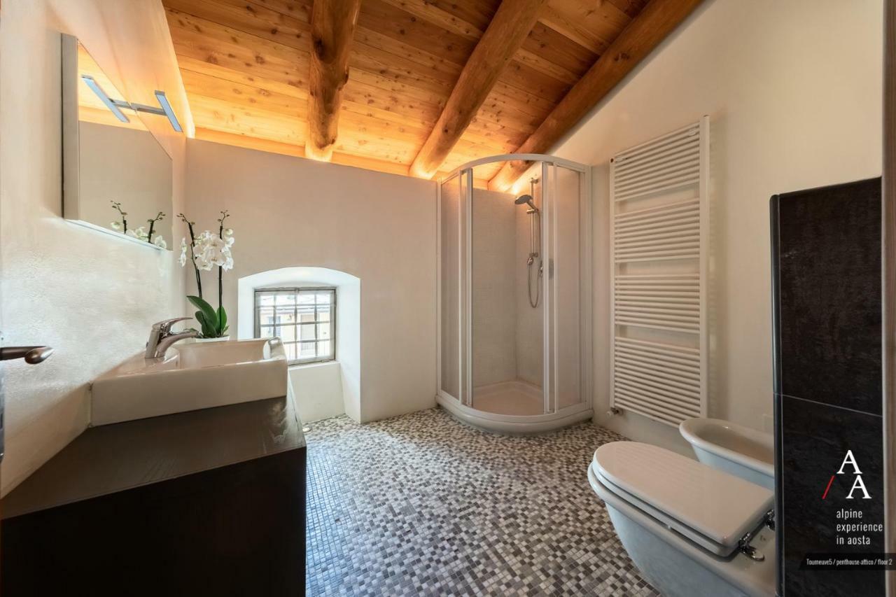 Alp Apartments Ski & Bike - Tourneuve5 Aosta Zewnętrze zdjęcie
