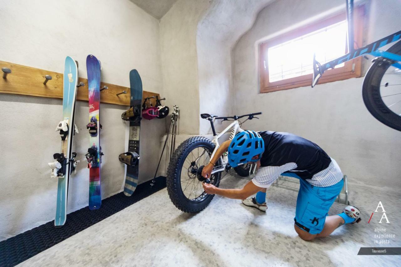 Alp Apartments Ski & Bike - Tourneuve5 Aosta Zewnętrze zdjęcie